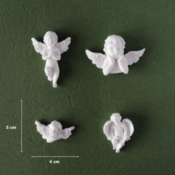 Mold 06 - 4x Angels/Little Cherubs