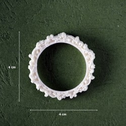 Mold 17- Small, Round Frame