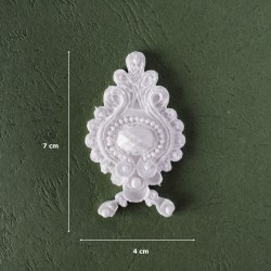 Mold 22-Diamond Ornament