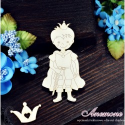 Chipboard - Little Prince