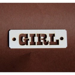 Chipboard -SIGNBOARDS /GIRL
