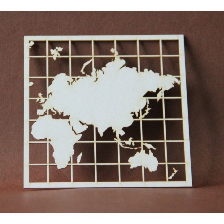 Chipboard - Maps /THE WORLD