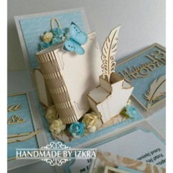 Chipboard - Small book to the box 3D