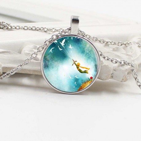 Necklace with cabochon - LITTLE PRINCE