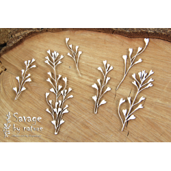 Chipboard-Savage by Nature - small branches "B"
