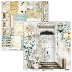 Scrapbooking Papers - OLD MANOR (12x12)