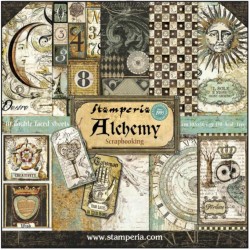 Scrapbooking Paper - ALCHEMY (12x12)