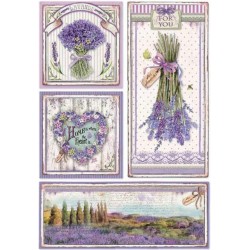 A4 Rice Paper - PROVENCE FRAMES