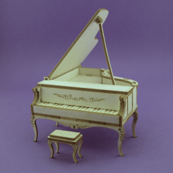 Chipboard - Piano /3D