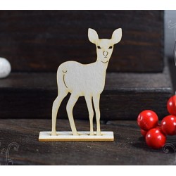 Chipboard 3D - Roe-deer