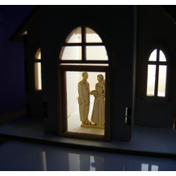 Chipboard - Wedding Chapel (3D)