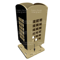 PLYWOOD - Telephone booth / 3D