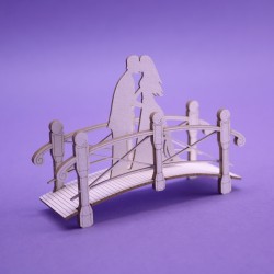 Chipboard - Wedding Bridge (3D)
