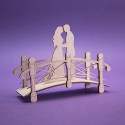 Chipboard - Wedding Bridge (3D)
