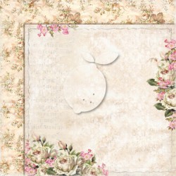 Scrapbooking Papers - HOUSE OF ROSES EXTRA (12x12)