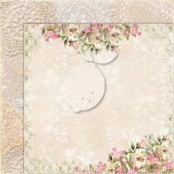 Scrapbooking Papers - HOUSE OF ROSES EXTRA (12x12)