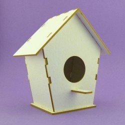 Chipboard - Bird House (3D)