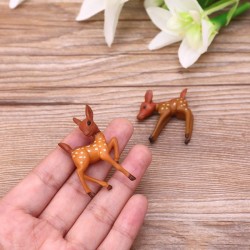 Mini Deer Resin Miniature /2pcs