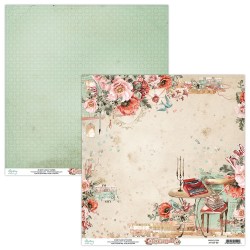 Scrapbooking Papers - LOVE LETTERS