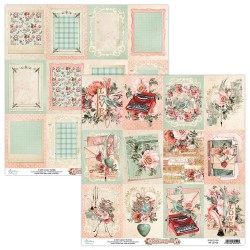 Scrapbooking Papers - LOVE LETTERS