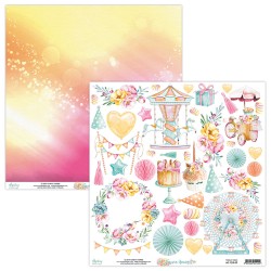 Scrapbooking Papers - FOREVER YOUNG - Pad 12 x 12