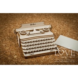 Chipboard - Typewriter 3D