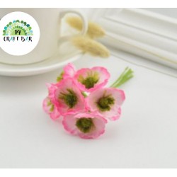 Silk Flowers/Small Anemone/GREEN