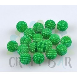 Pearl Beads 10 mm - GREEN