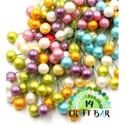 Wire Bead - MIX COLORS