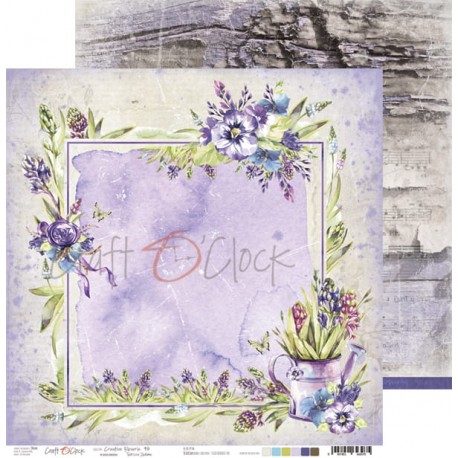 Scrapbooking Papers - Creative Reverie (12x12)