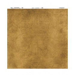 12x12 Scrapbooking Paper - BEST WISHES 06