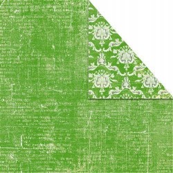 12x12 Scrapbooking Paper - Green