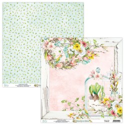 Scrapbooking Papers - BEAUTY IN BLOOM - Pad 12 x 12