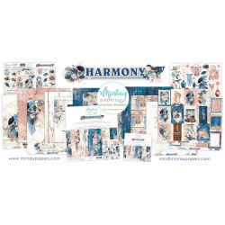 Scrapbooking Papers - HARMONY - Pad 12 x 12