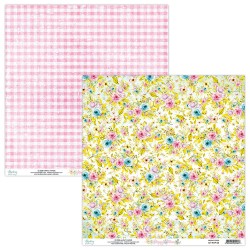 Scrapbooking Papers - HAPPY PLACE  - Pad 12 x 12