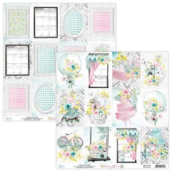 Scrapbooking Papers - HAPPY PLACE  - Pad 12 x 12