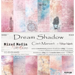 Scrapbooking Papers - DREAM SHADOW (12x12)