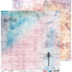 Scrapbooking Papers - DREAM SHADOW (12x12)