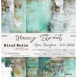 Scrapbooking Papers - HAZY STREET (12x12)