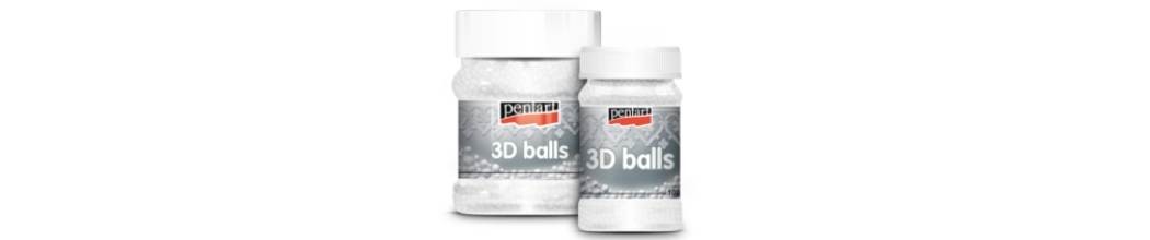 3D Balls and Powder